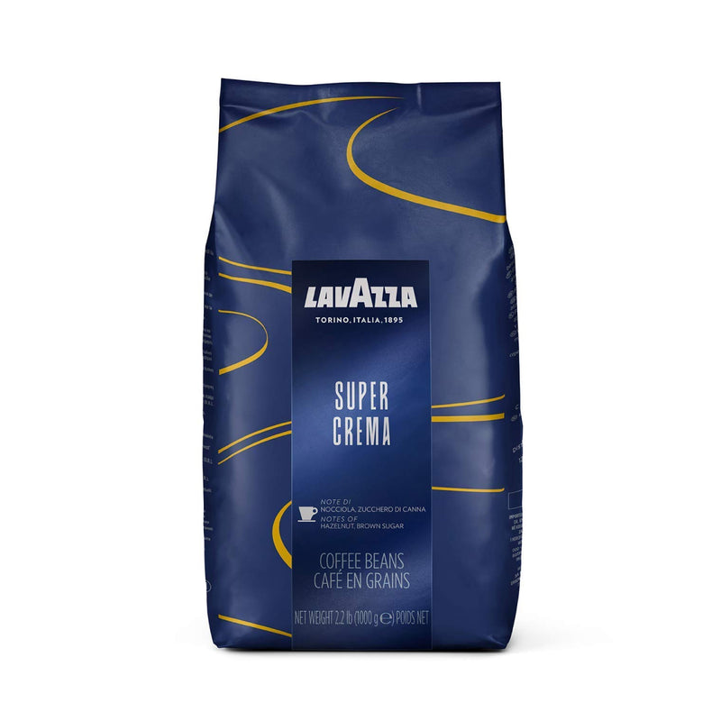 Lavazza Super Crema Whole Bean 1kg